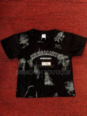 Boys Round Neck Shirt