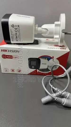 Hikvision 2mp Smart Hybrid Light Audio Fixed Bullet Camera