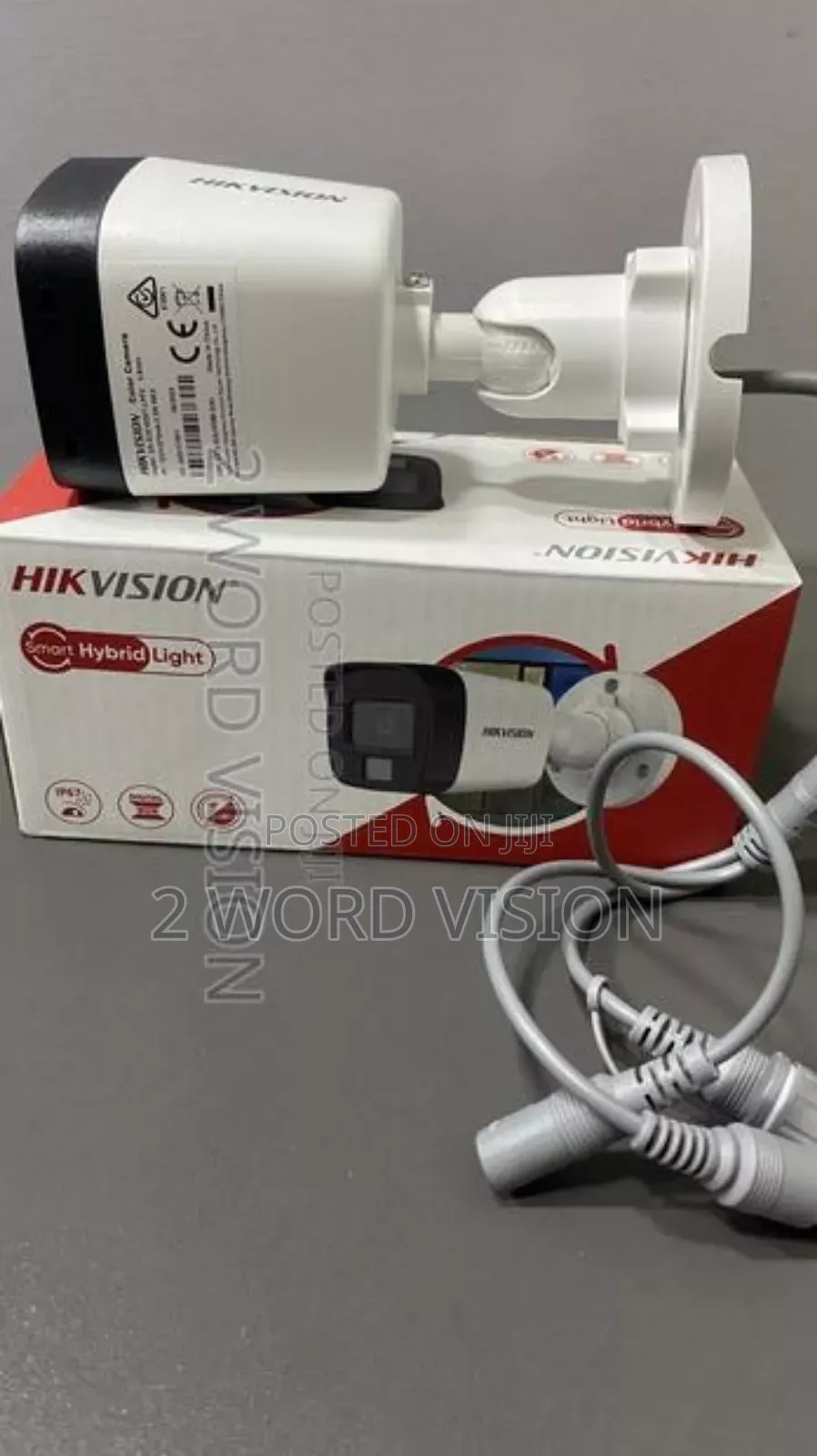 Hikvision 2mp Smart Hybrid Light Audio Fixed Bullet Camera