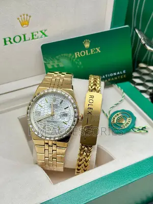 Rolex Land-dewller Stone Set