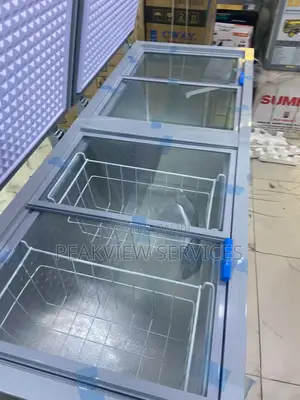 Snowsea 520l Double Lid Bd700 Unit