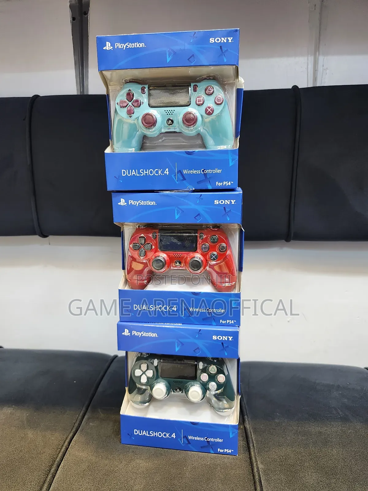 Sony Ps4 Dualshock Controllers – Sealed Pack!