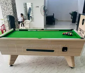 7ft Luxury Marble And Coin Snooker