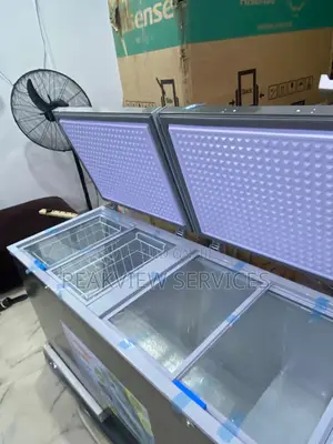 Bd700 Snowsea Large 520l Double Door Freezer