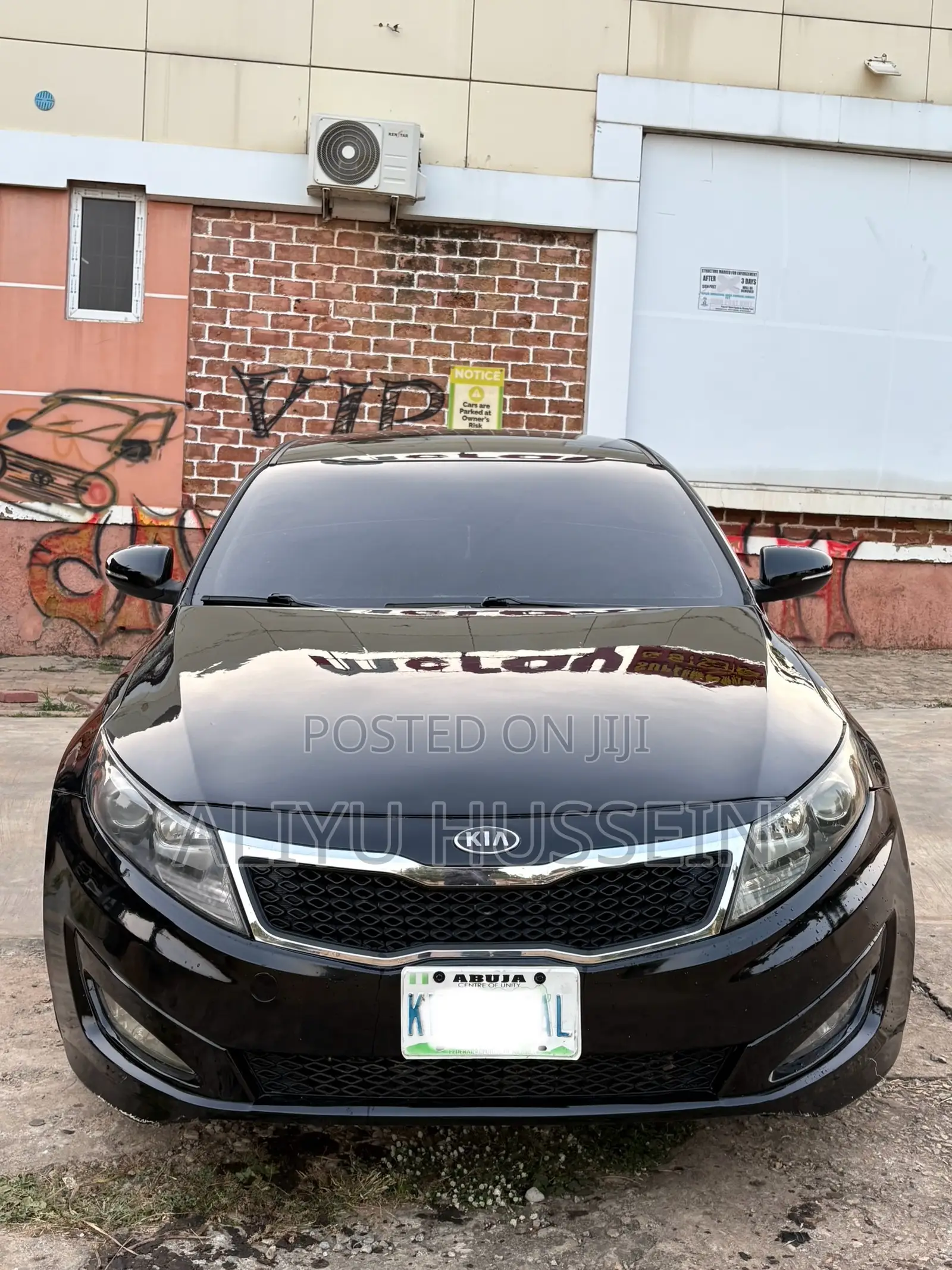 Kia Optima 2012 Black