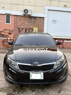 Kia Optima 2012 Black