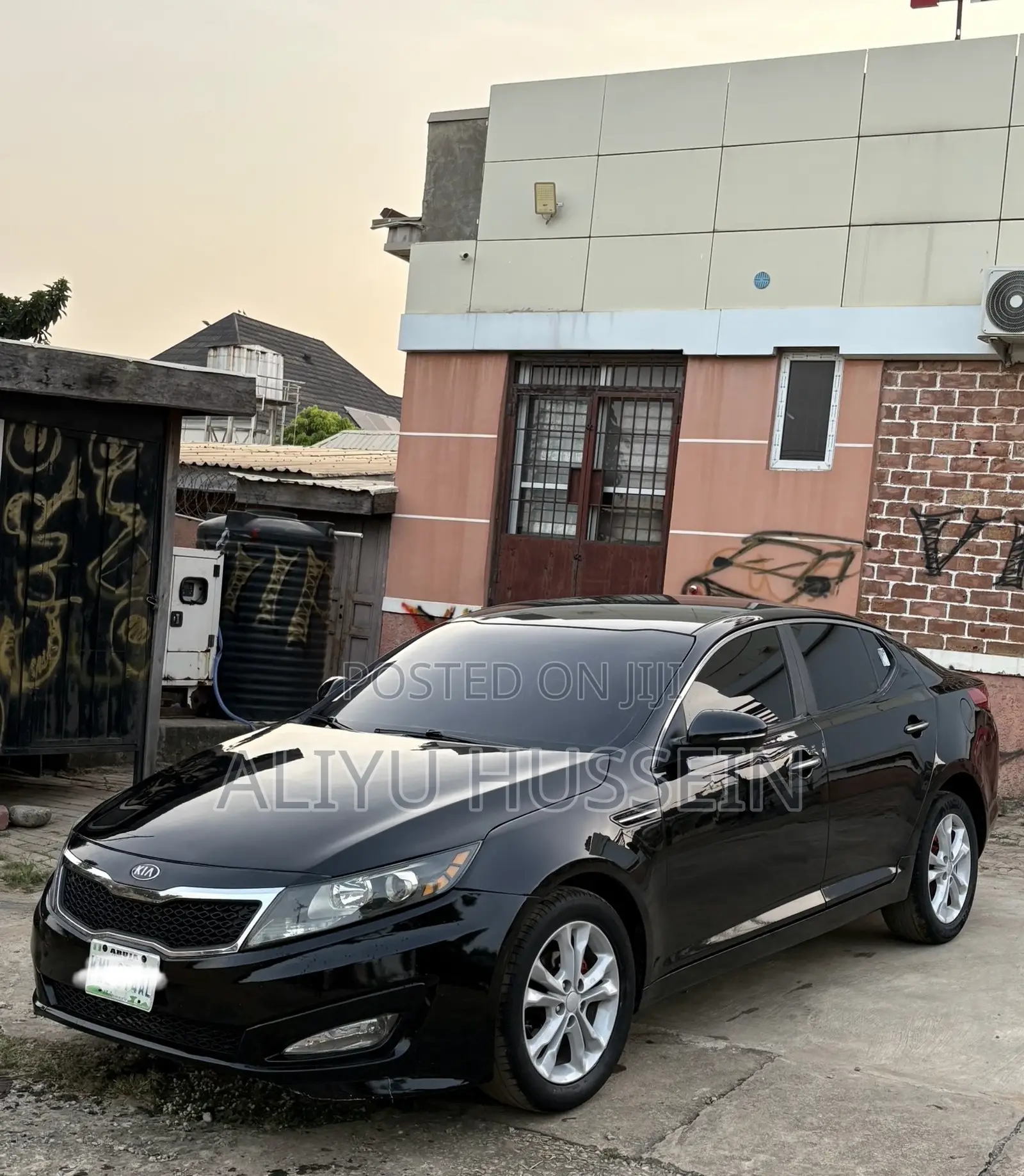 Kia Optima 2012 Black