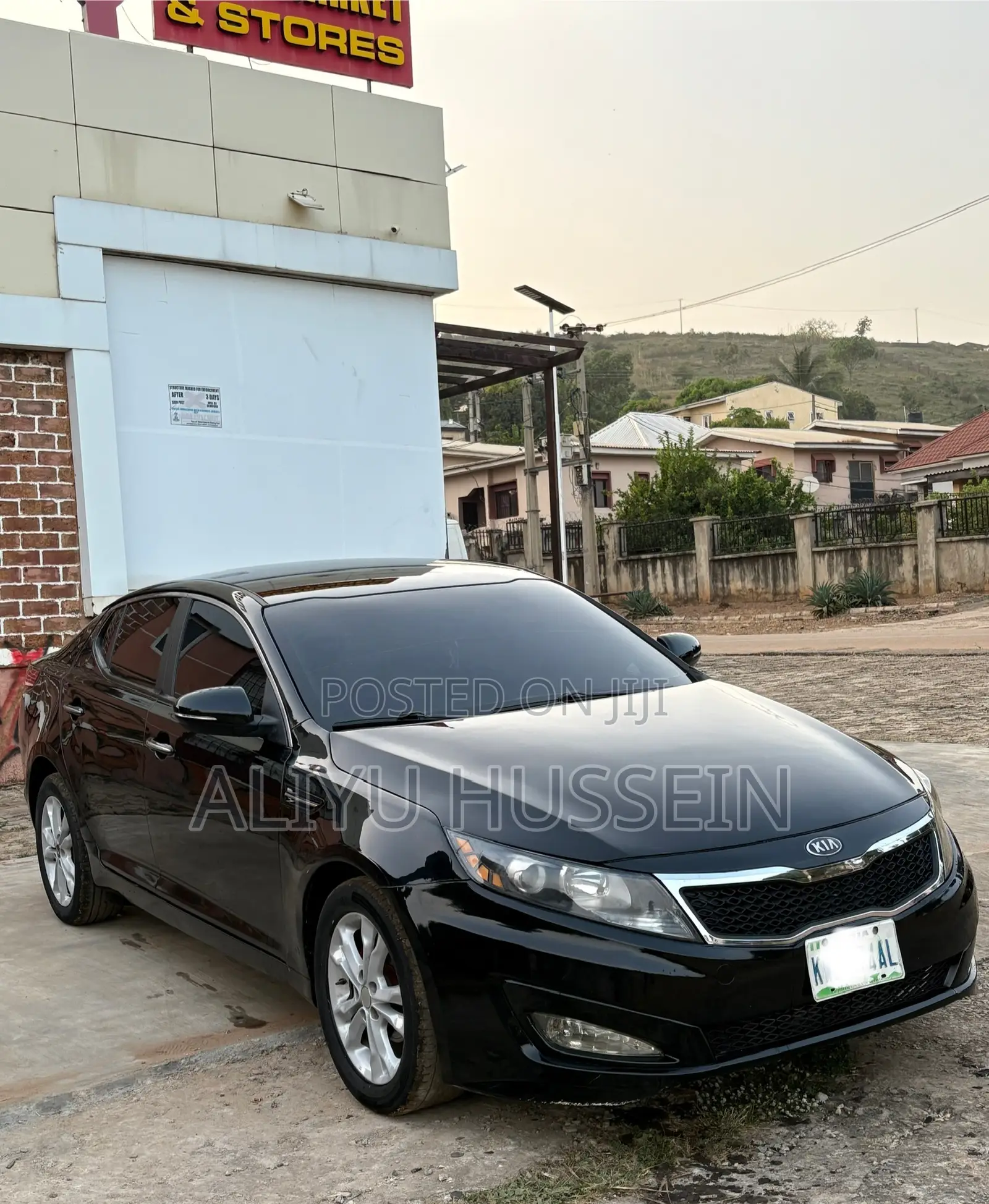 Kia Optima 2012 Black