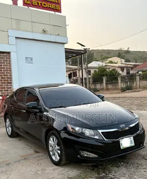 Kia Optima 2012 Black