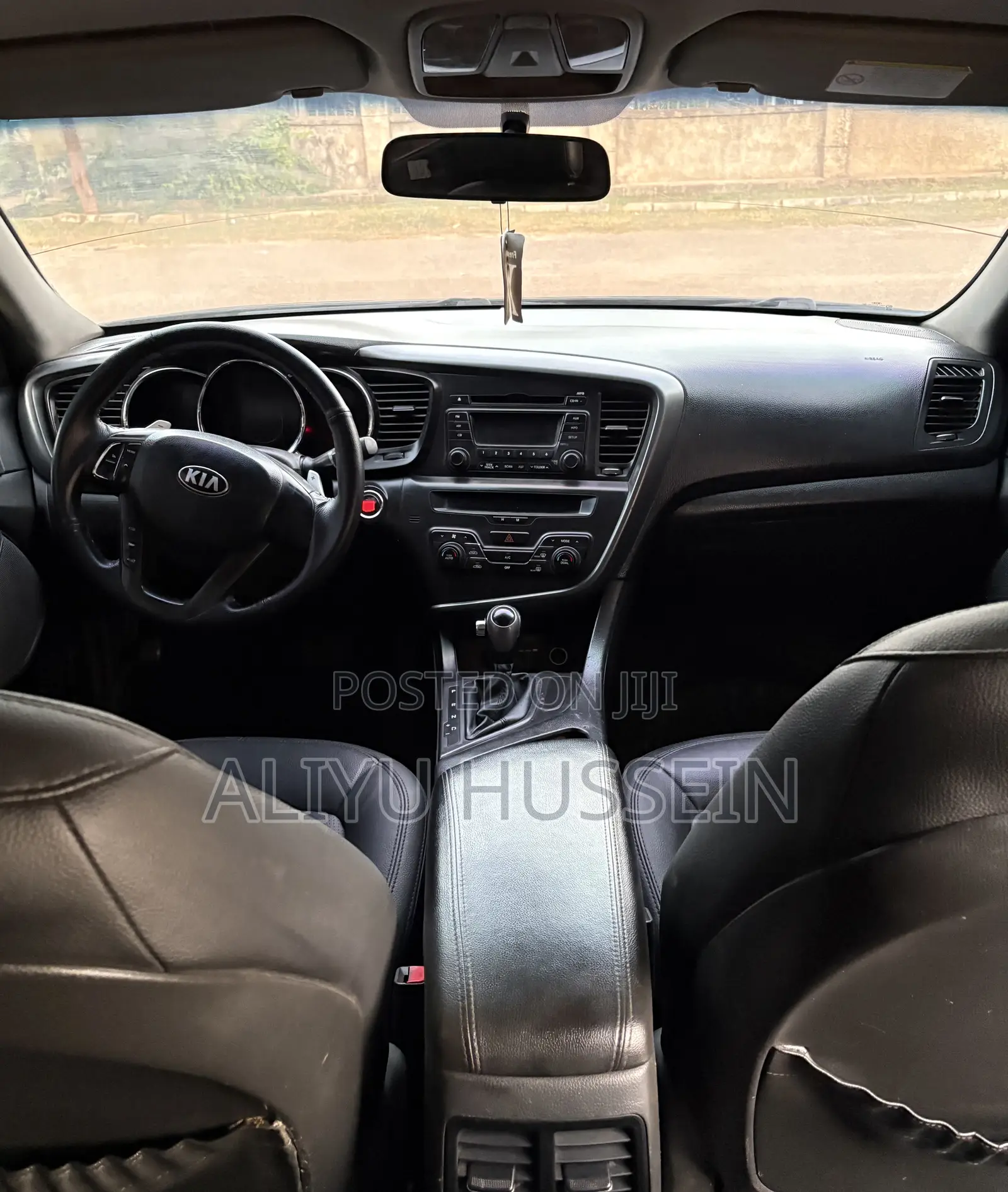 Kia Optima 2012 Black