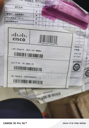 Cisco Glc-lh-mmd Sfp Module