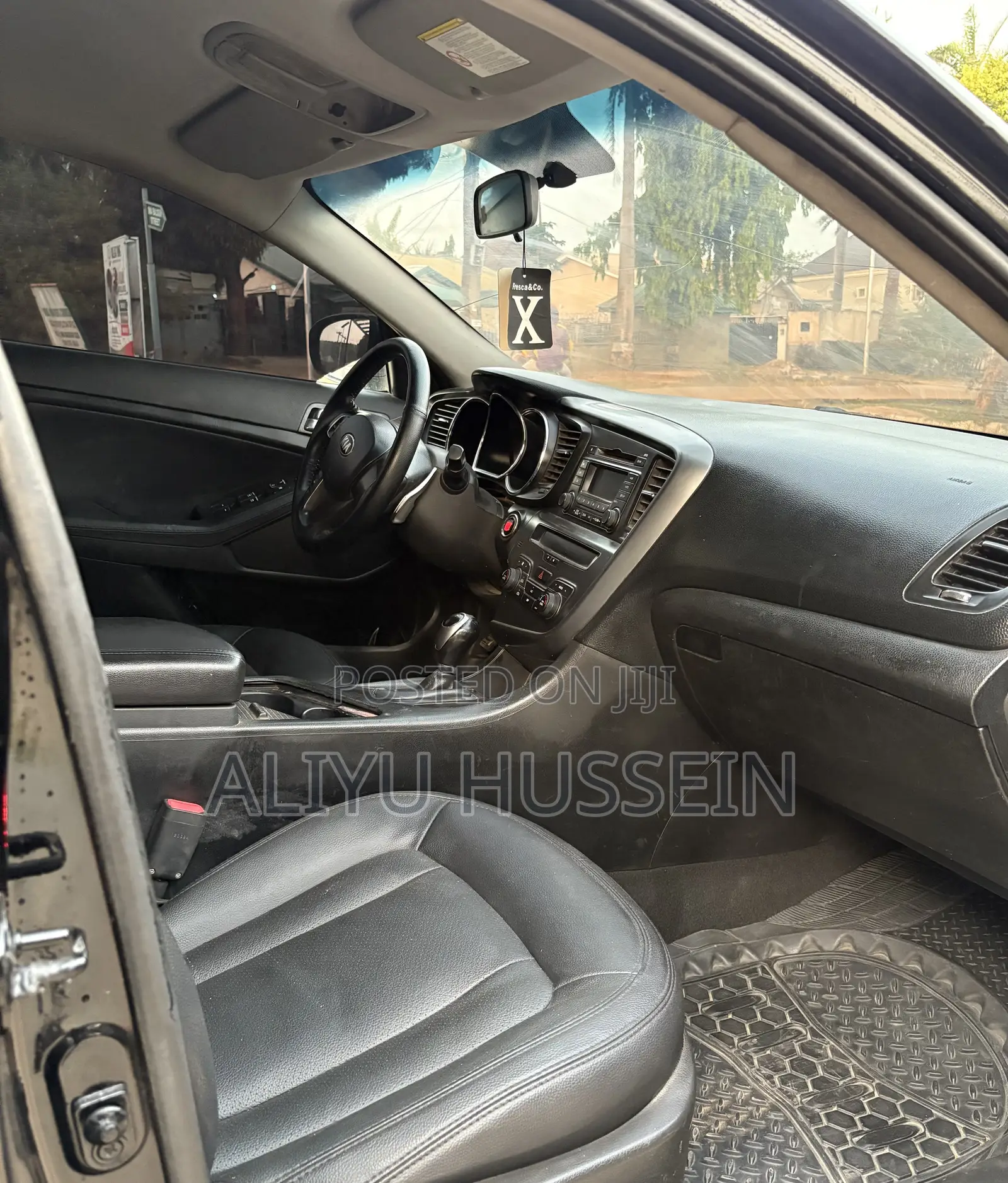 Kia Optima 2012 Black