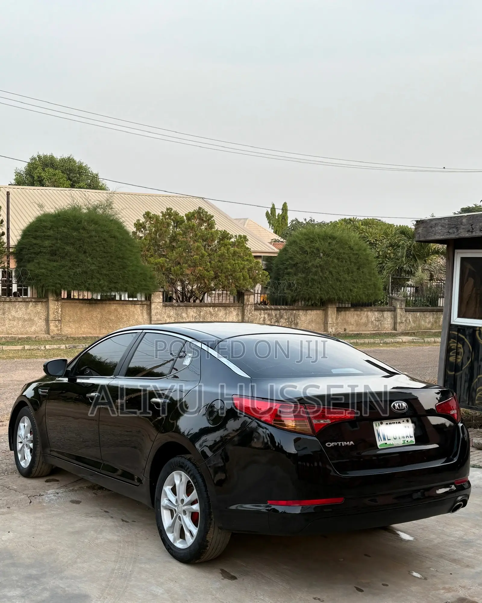 Kia Optima 2012 Black