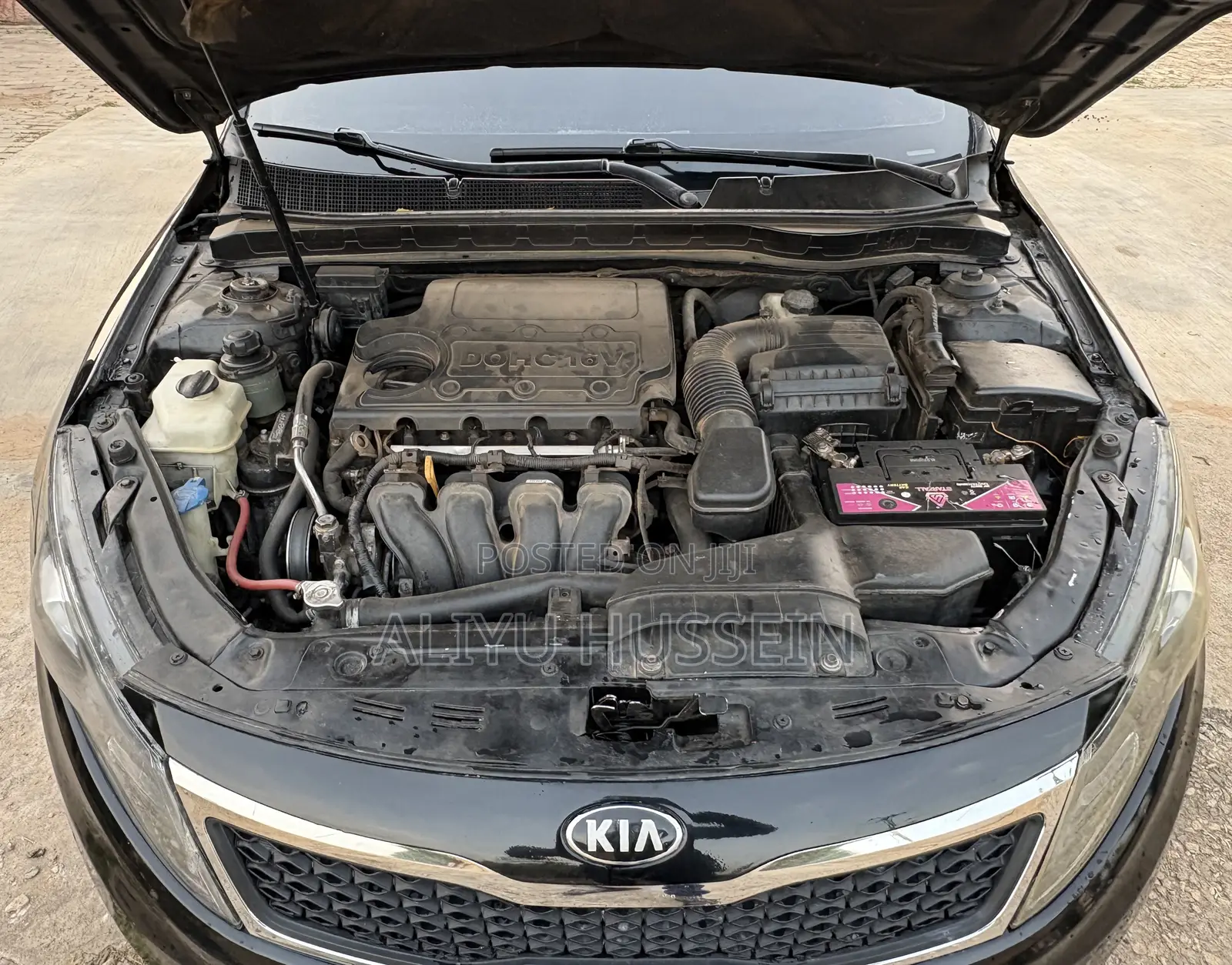 Kia Optima 2012 Black
