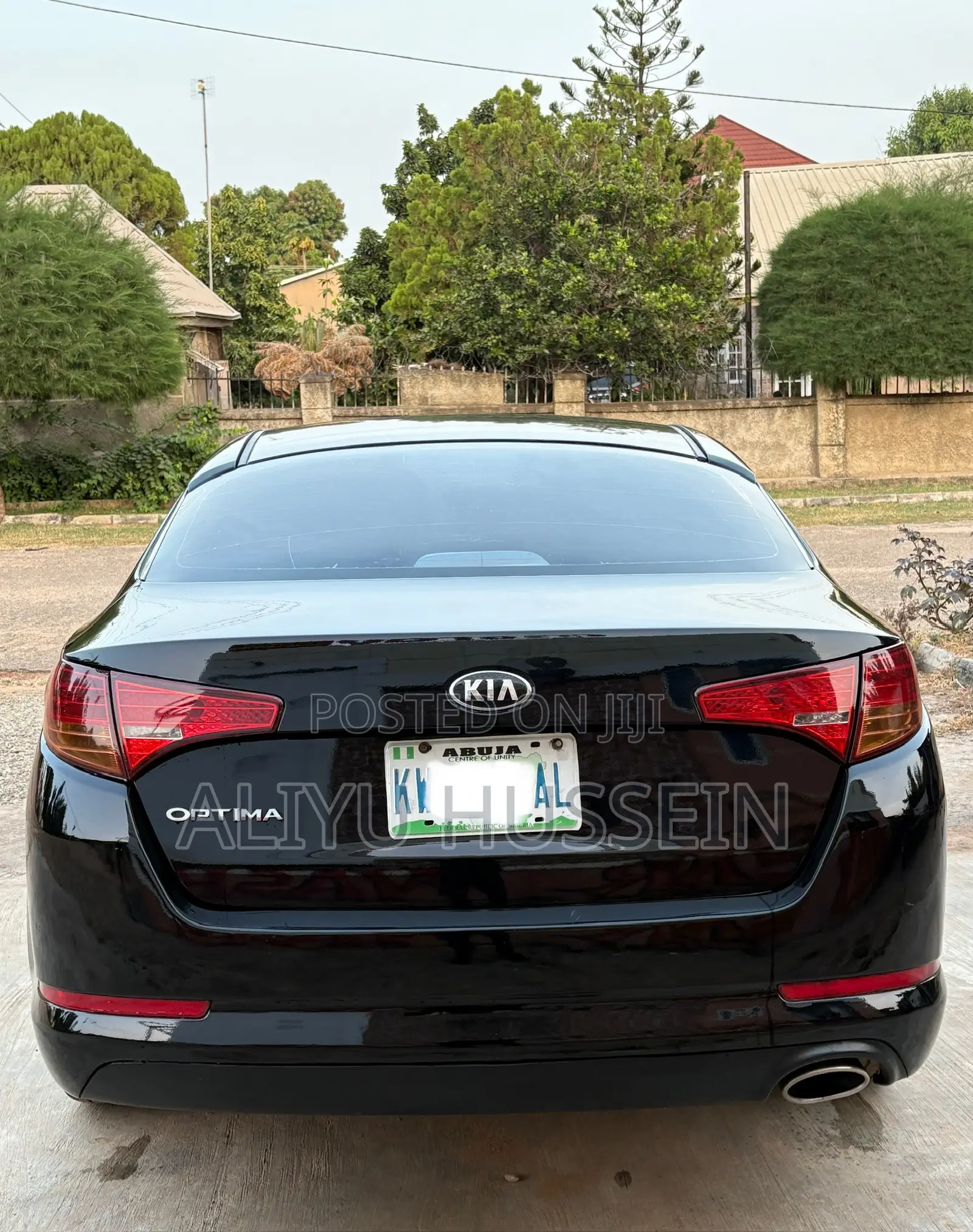 Kia Optima 2012 Black