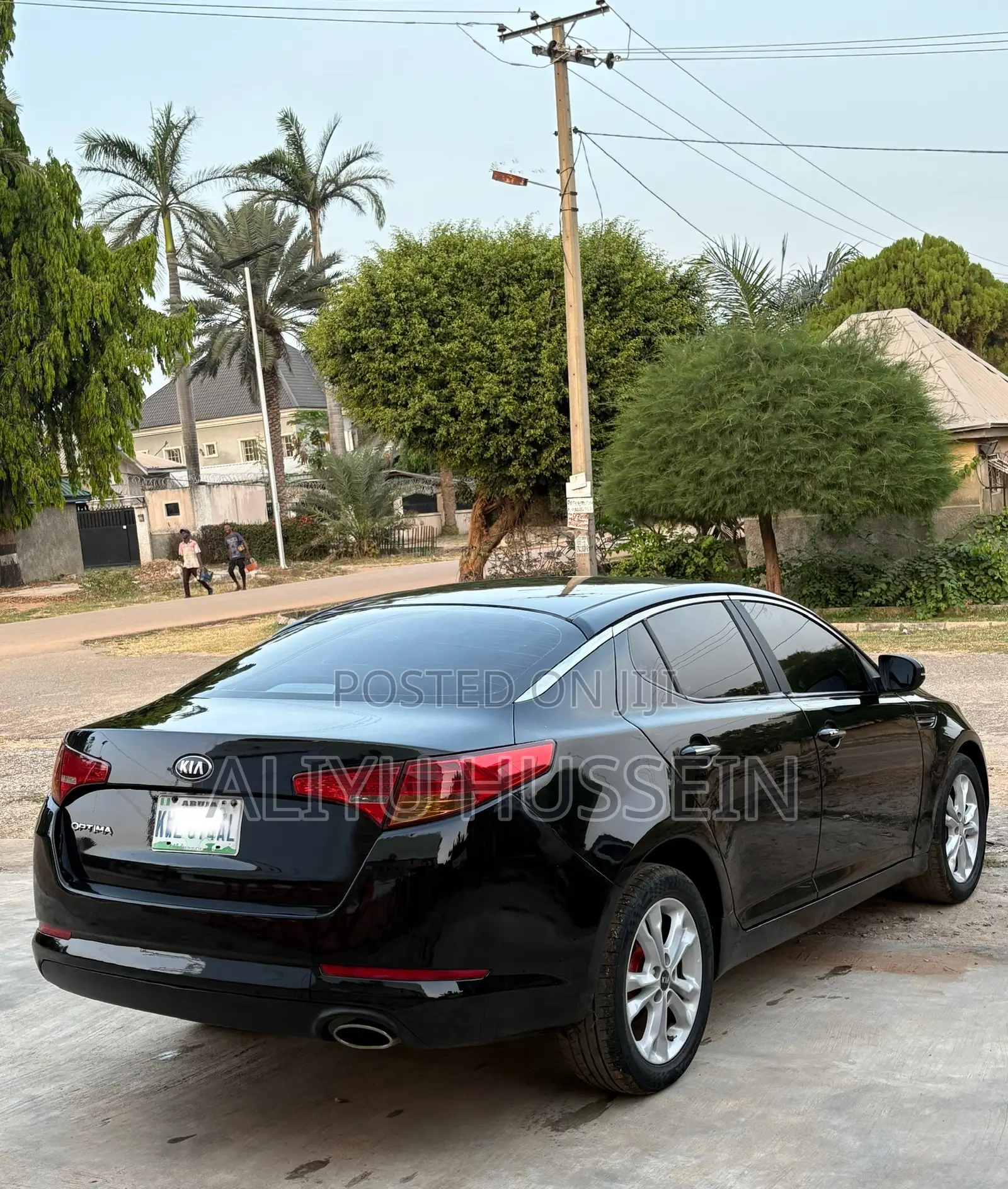Kia Optima 2012 Black
