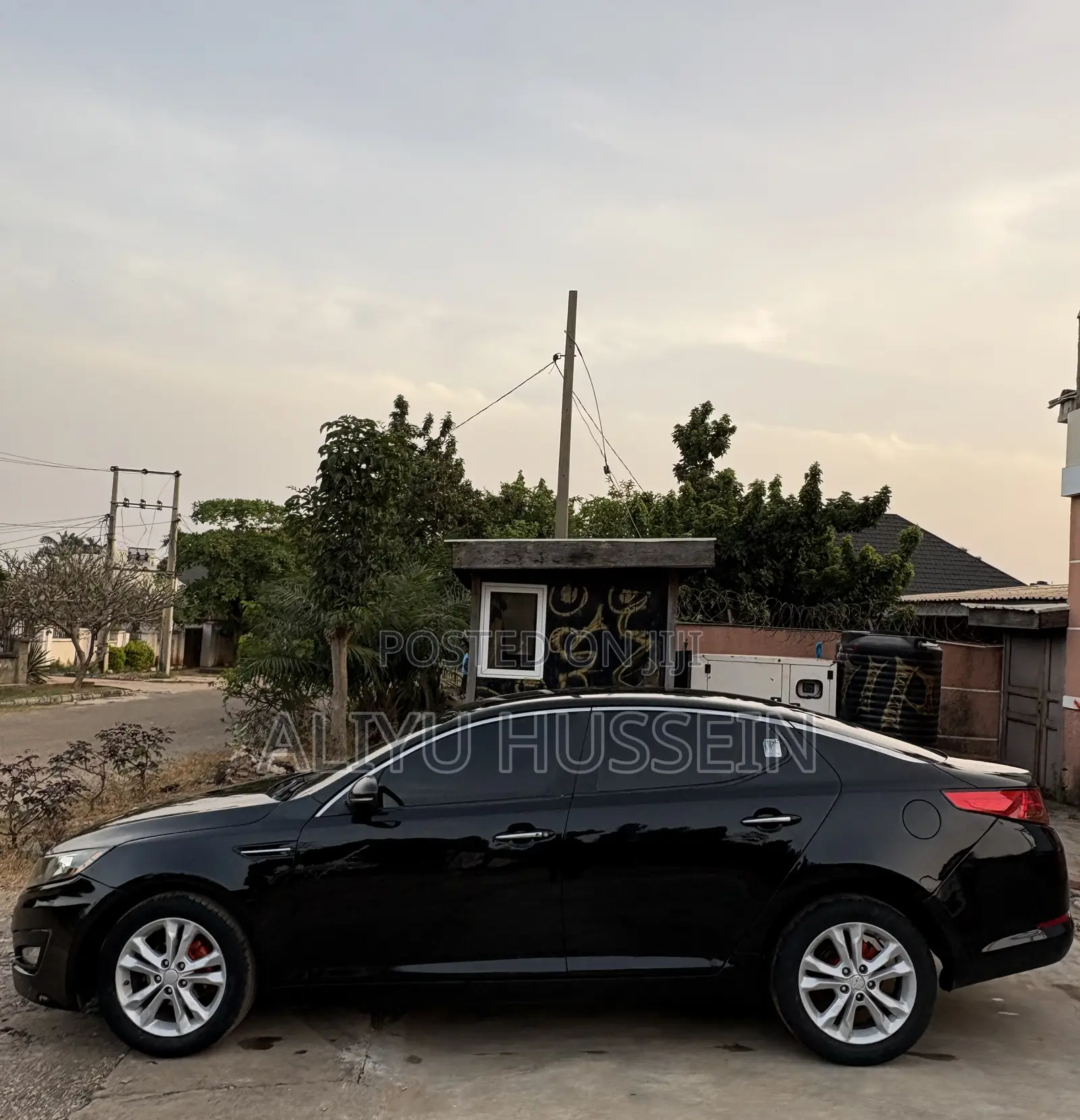 Kia Optima 2012 Black