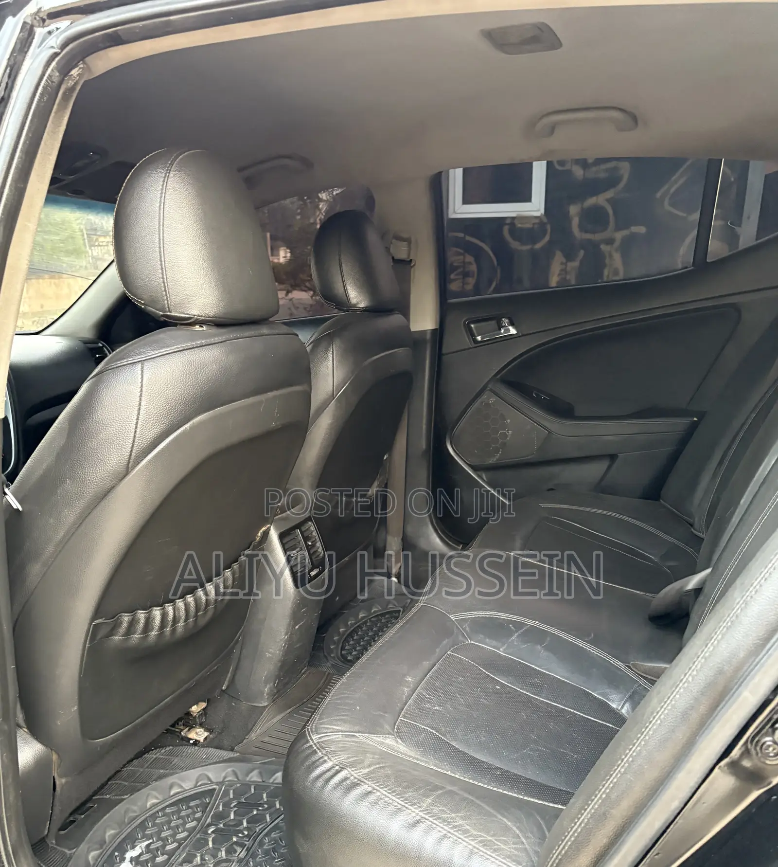 Kia Optima 2012 Black