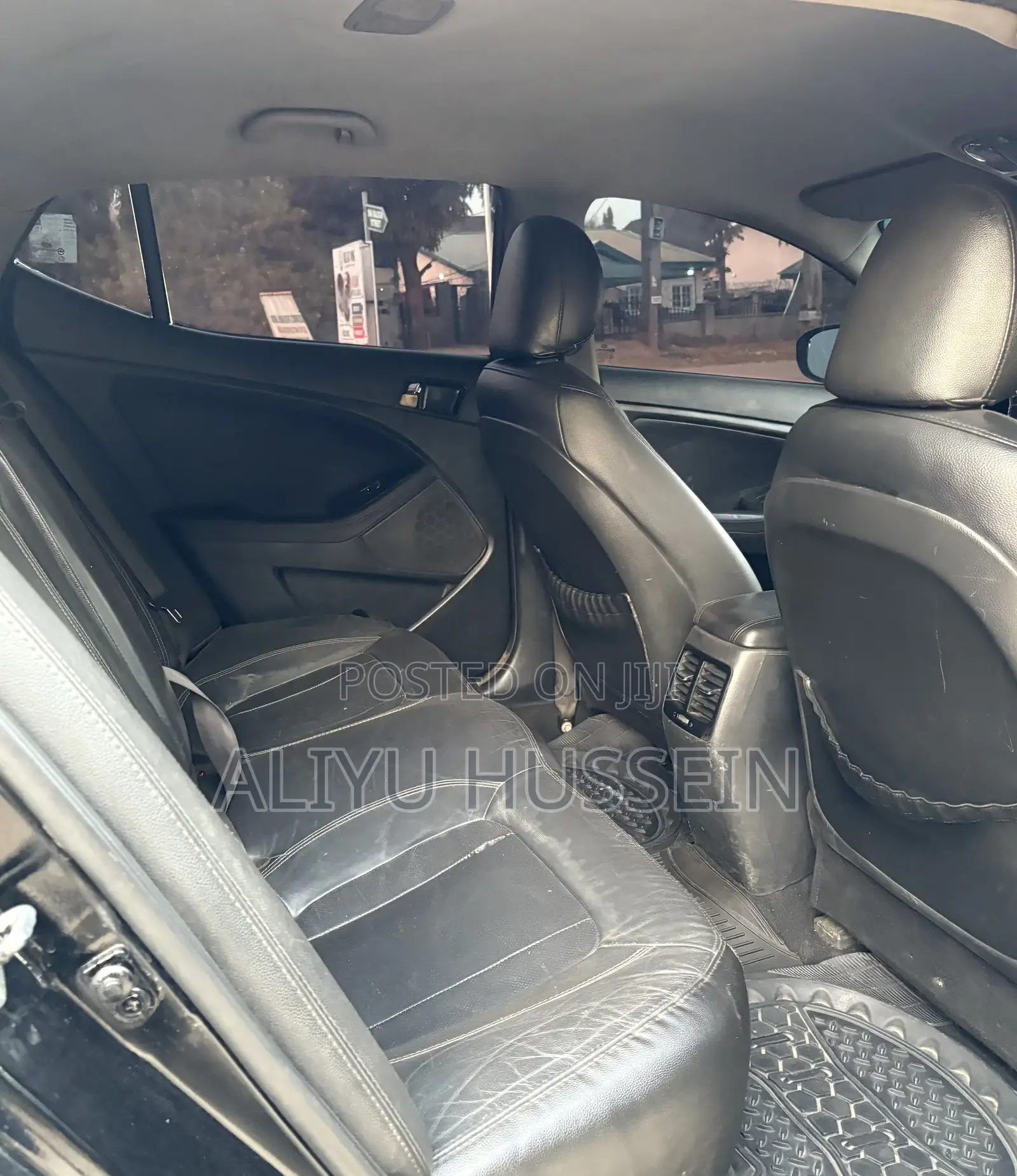 Kia Optima 2012 Black