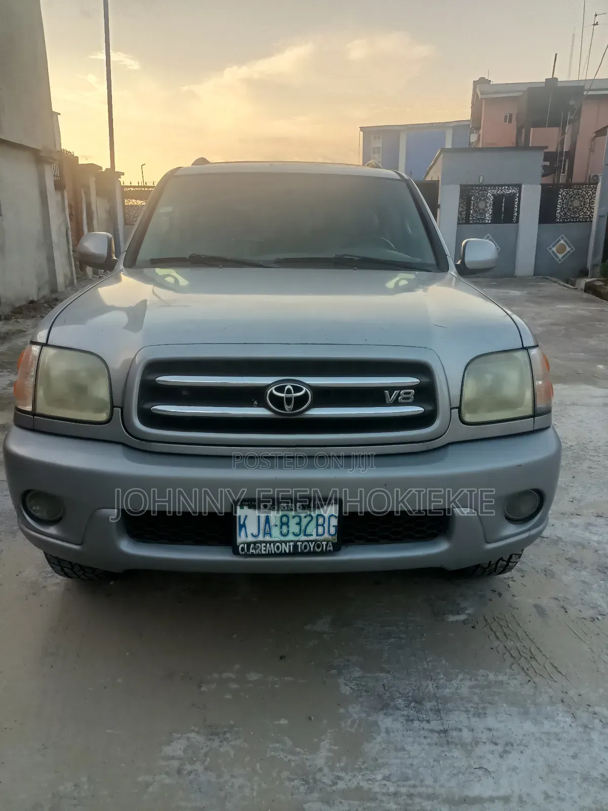 Toyota Sequoia 2005 Silver in Warri - Cars, Johnny Efemhokiekie | Jiji.ng