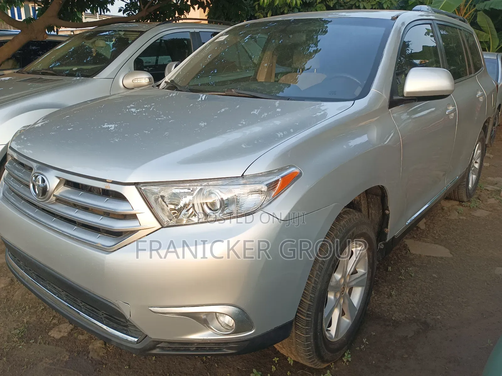 Toyota Highlander 2012 Silver