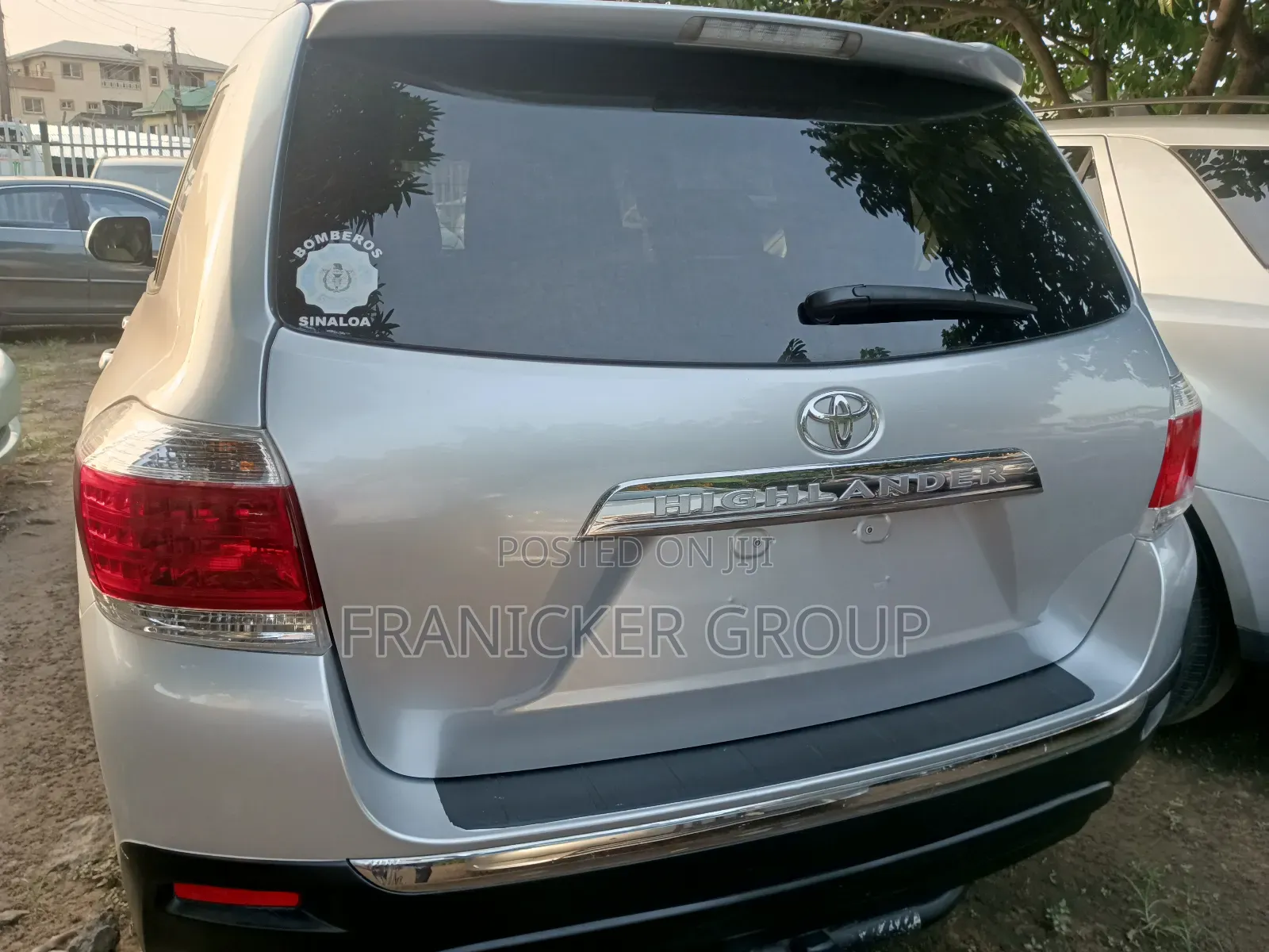 Toyota Highlander 2012 Silver