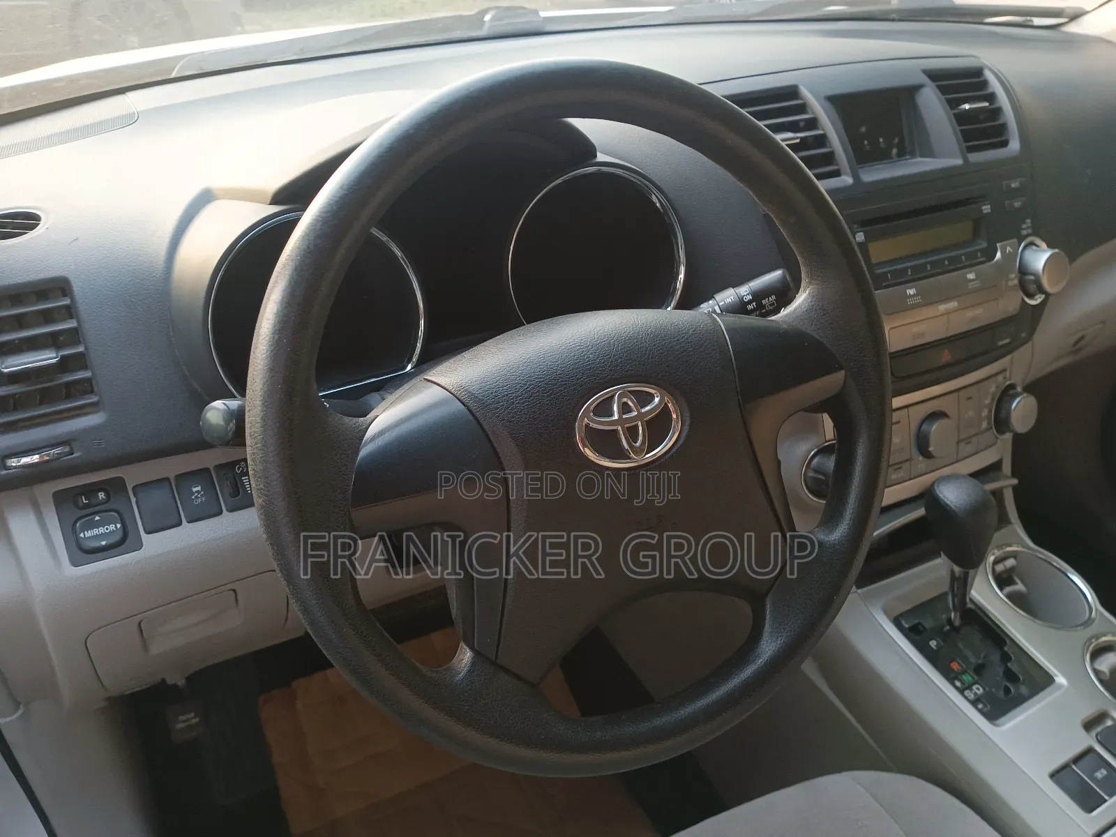 Toyota Highlander 2012 Silver