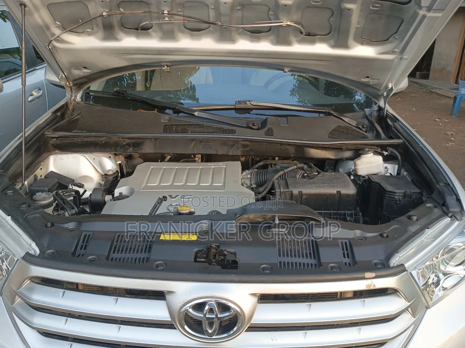 Toyota Highlander 2012 Silver