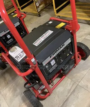 Original 9kva Firman Generator Semi Silent