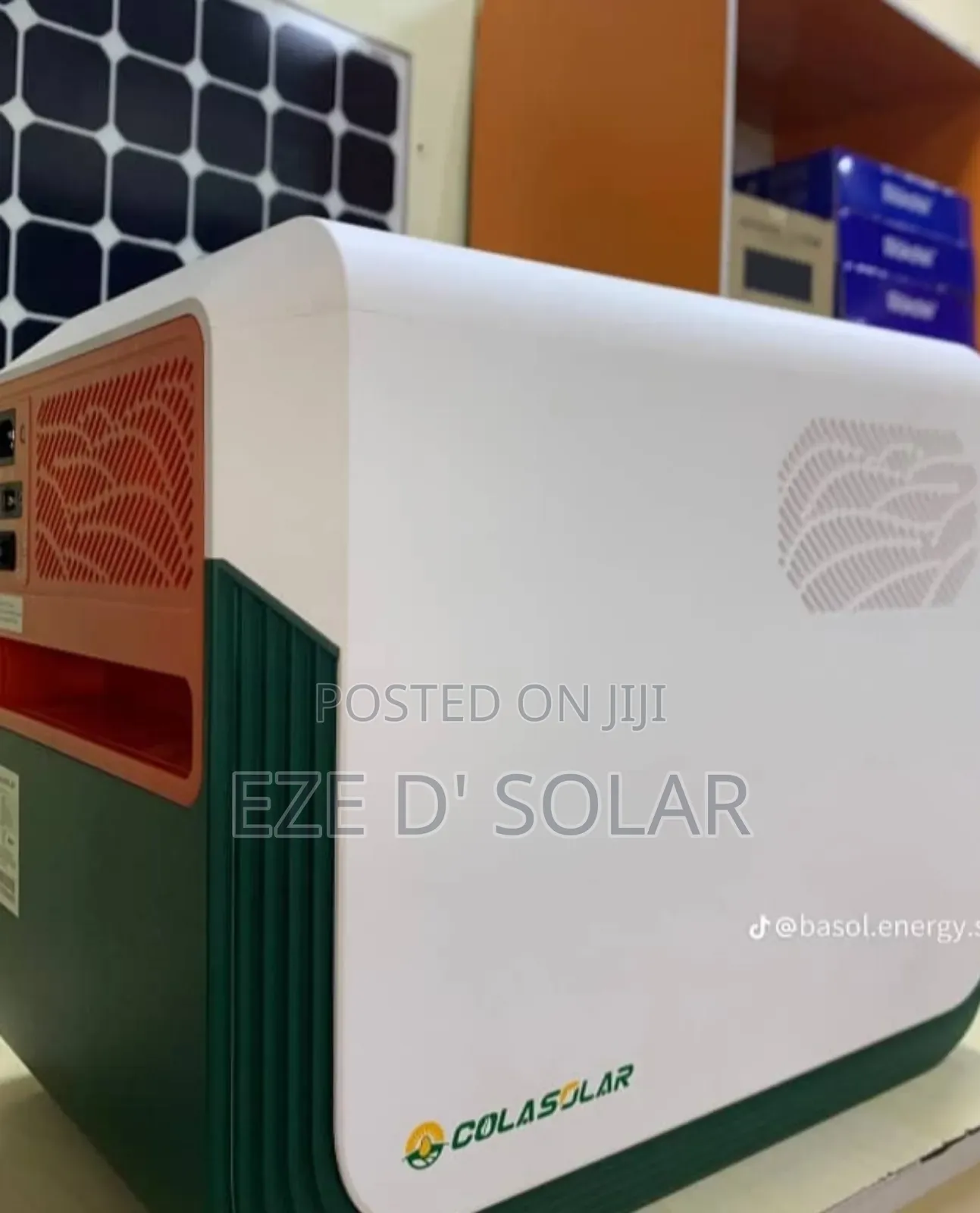 Cola Solar 3600wh Solar Generator