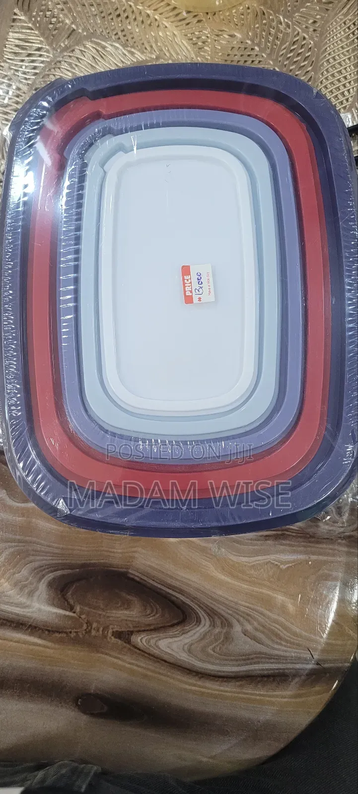 Storage Plastic Container