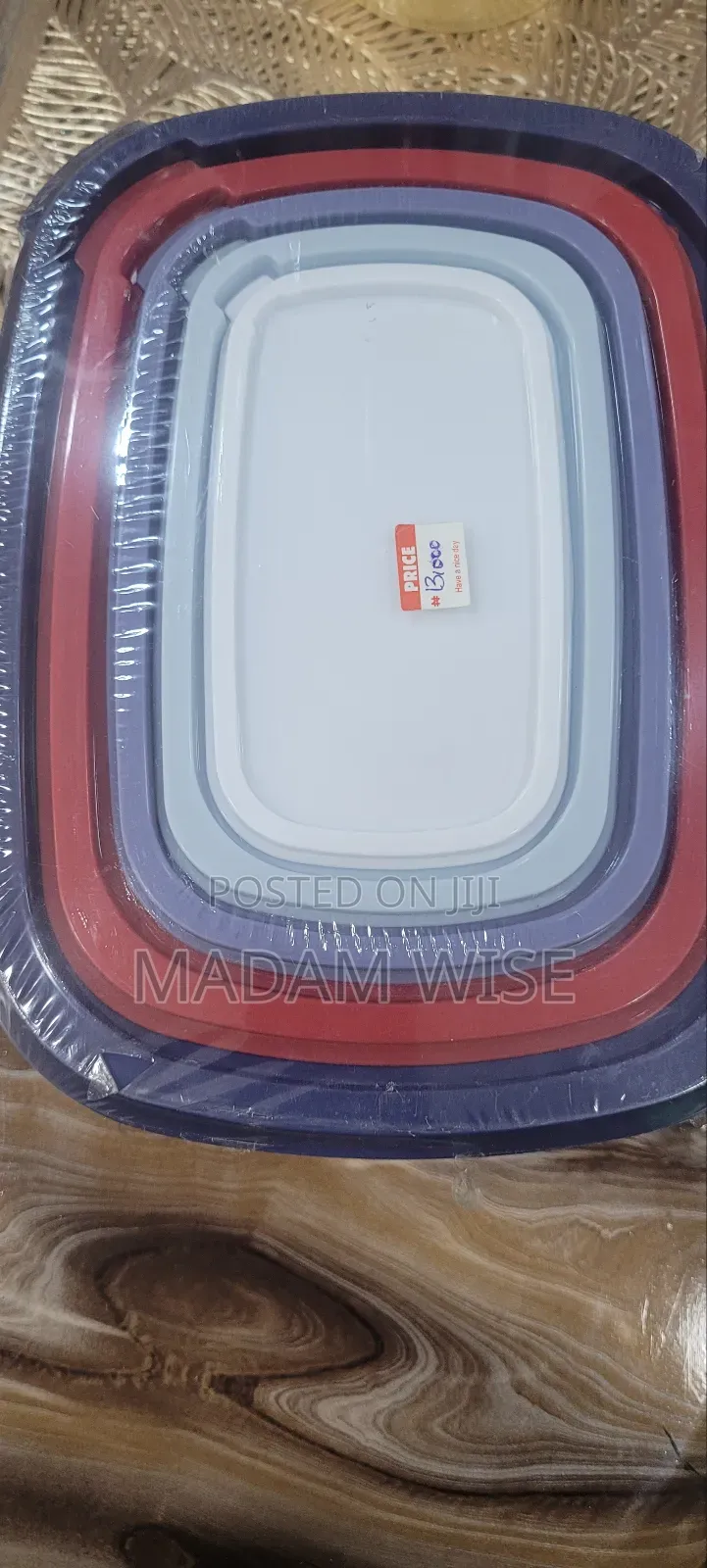 Storage Plastic Container
