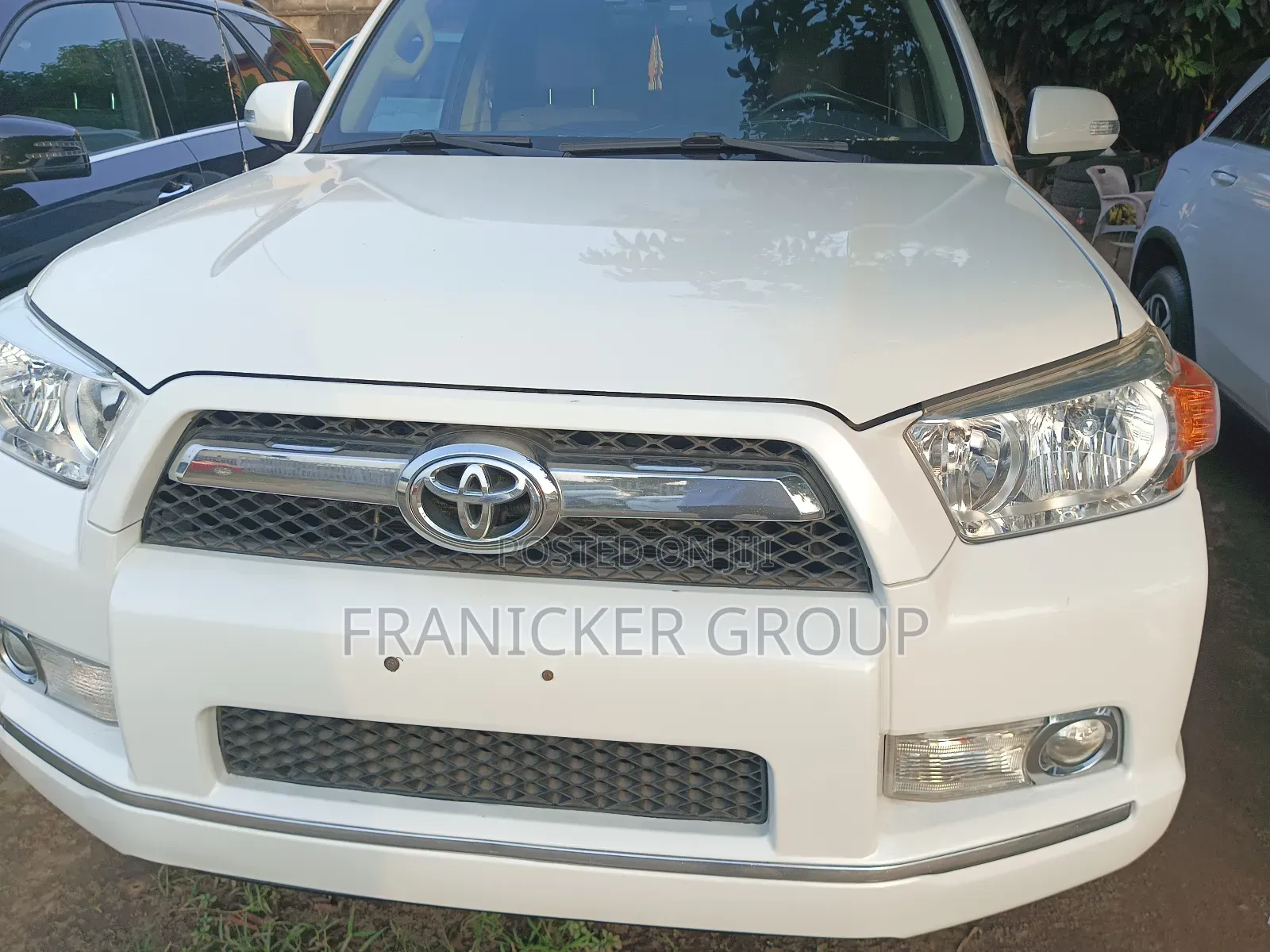Toyota 4-Runner 2010 White
