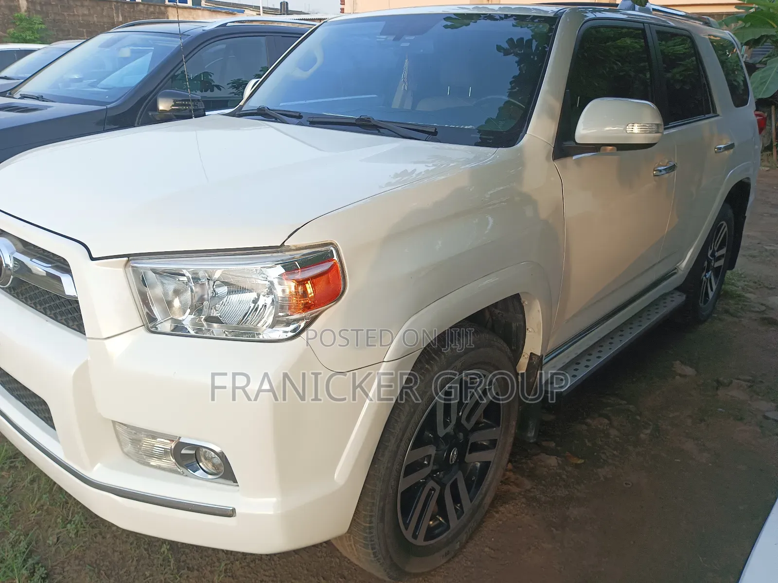 Toyota 4-Runner 2010 White