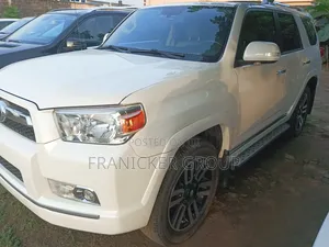 Toyota 4-Runner 2010 White