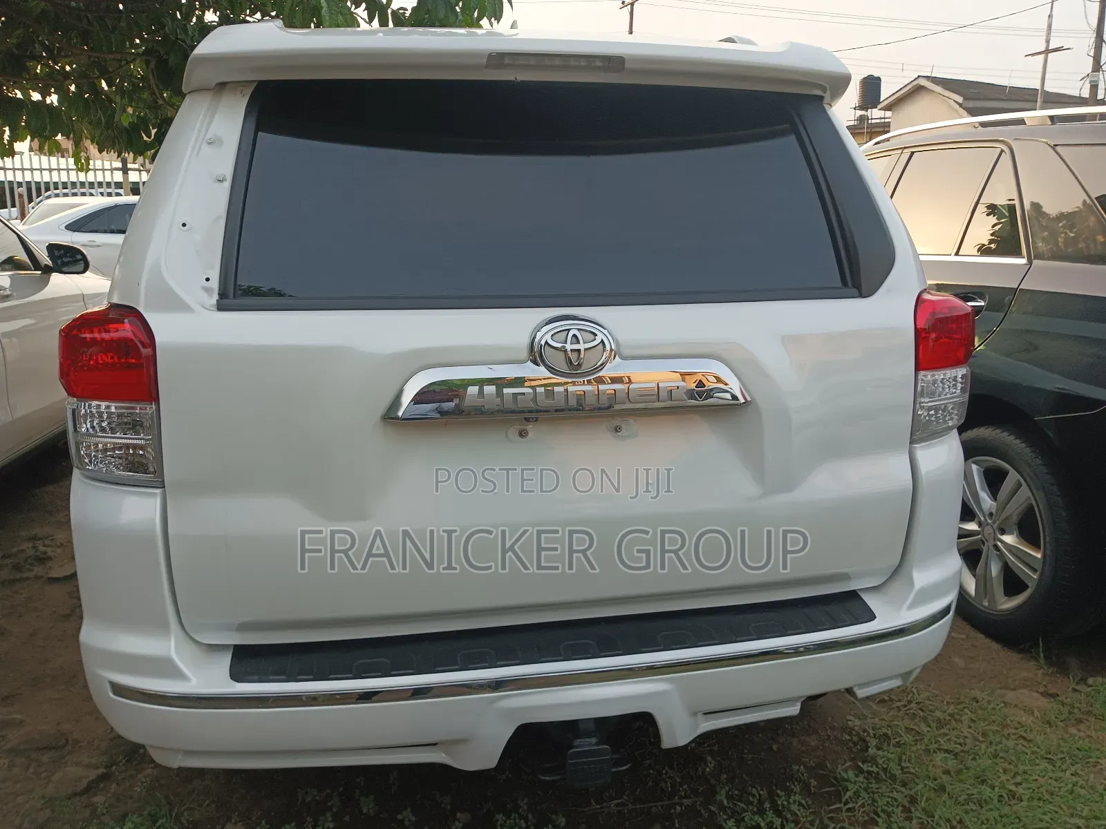 Toyota 4-Runner 2010 White