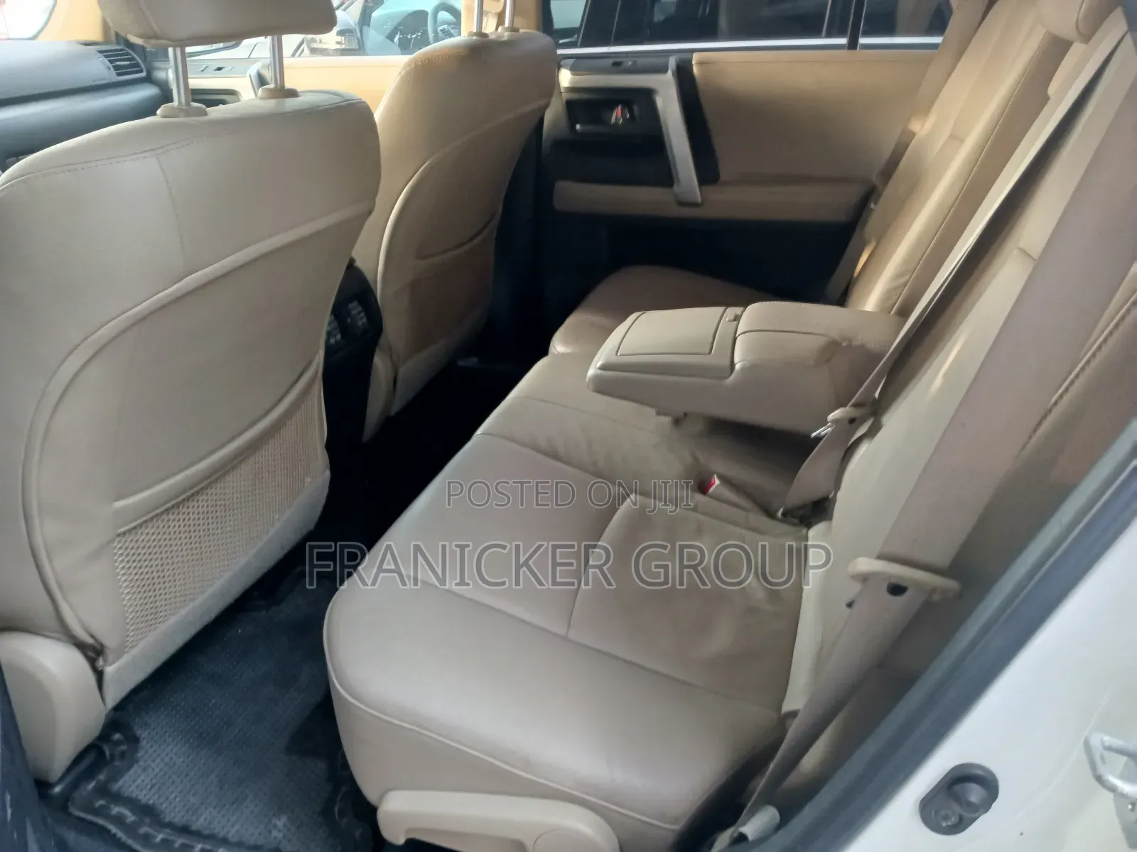 Toyota 4-Runner 2010 White