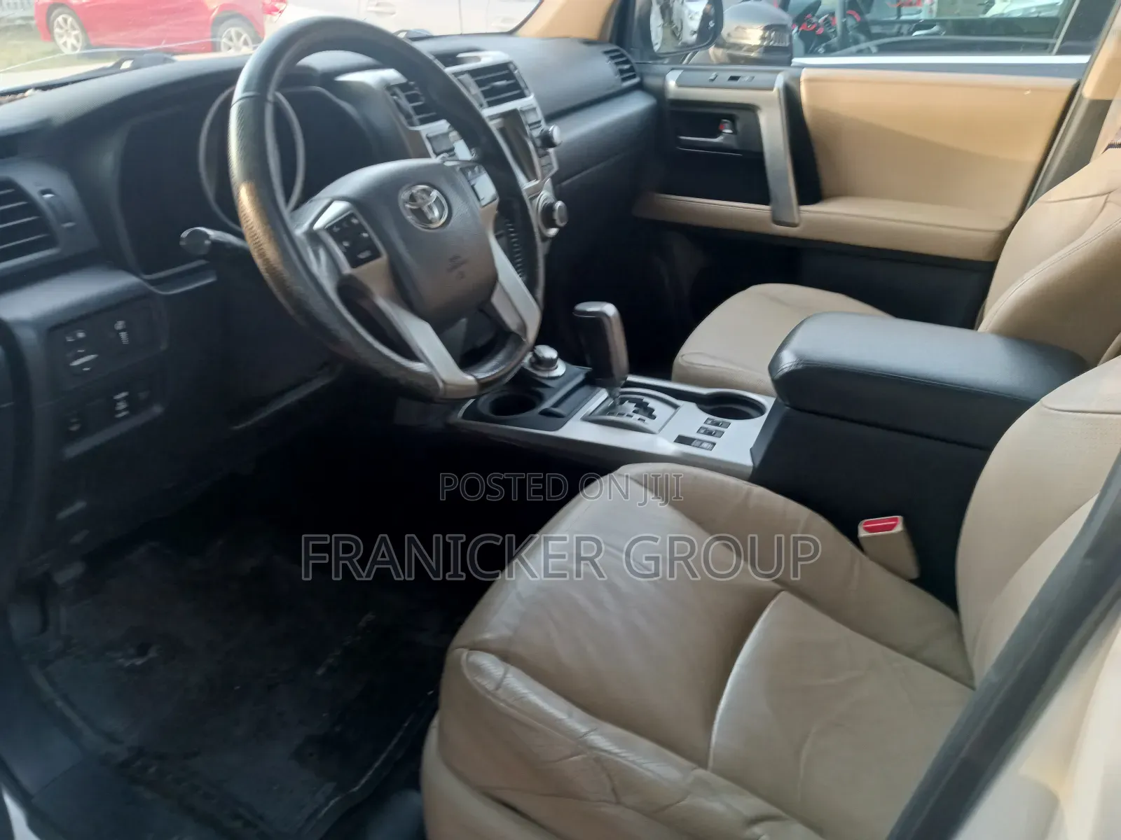 Toyota 4-Runner 2010 White