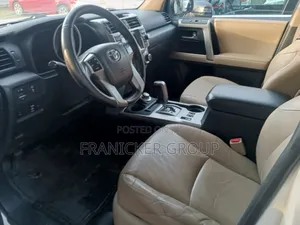 Toyota 4-Runner 2010 White