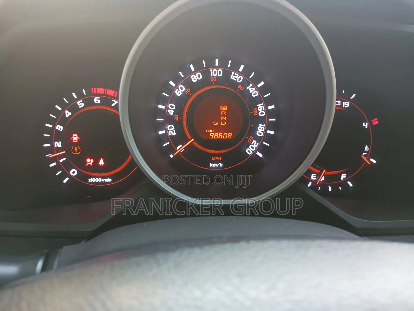 Toyota 4-Runner 2010 White