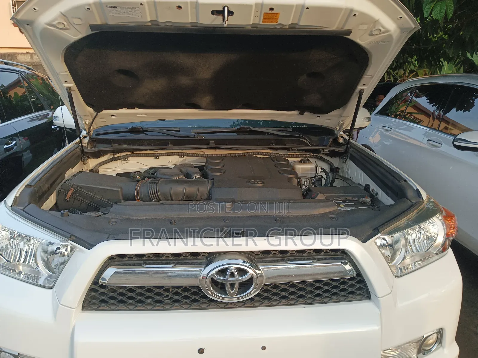 Toyota 4-Runner 2010 White