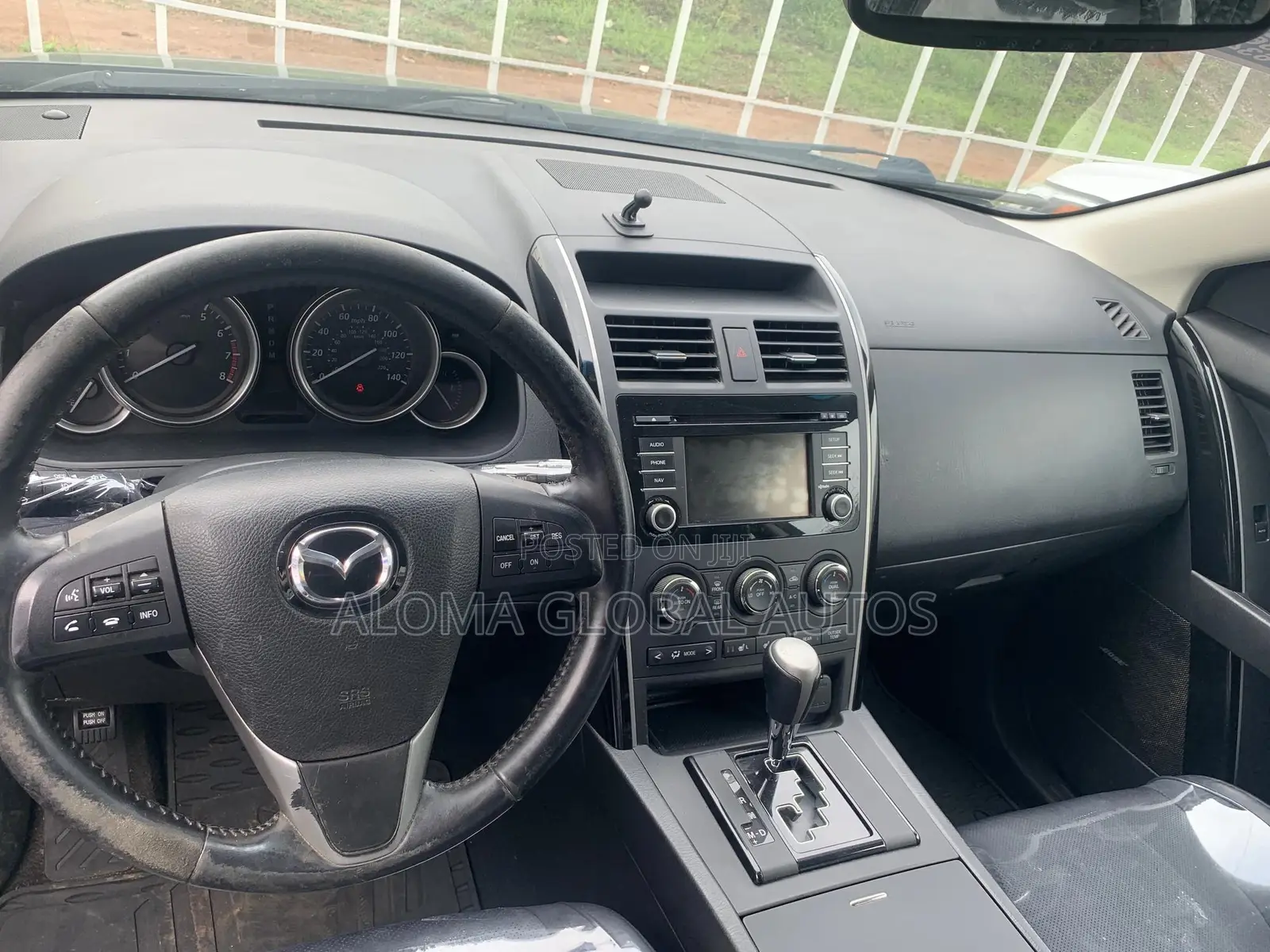 Mazda CX-9 2014 Gray