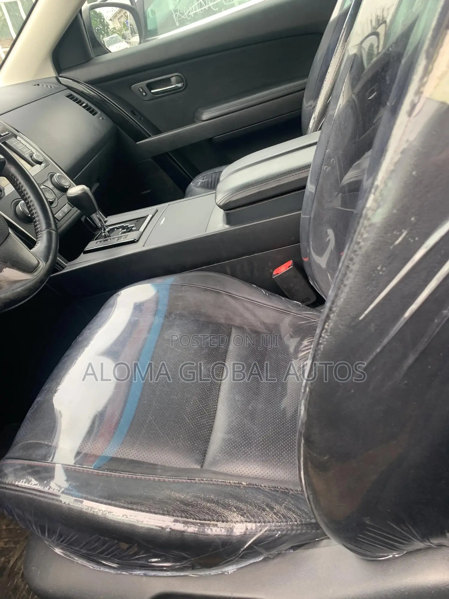 Mazda CX-9 2014 Gray
