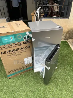 Hisense Ref120dr 87l Double Door Fridge With Interior Light