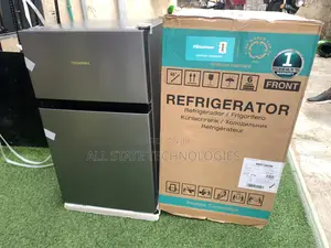 New Hisense Ref120dr Two-Door Refrigerator