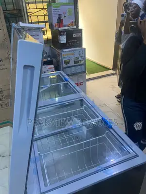 Snowsea 520l Bd700 Dual Compartment Chest Freezer