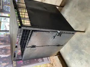 Dog Cages Up for Sale