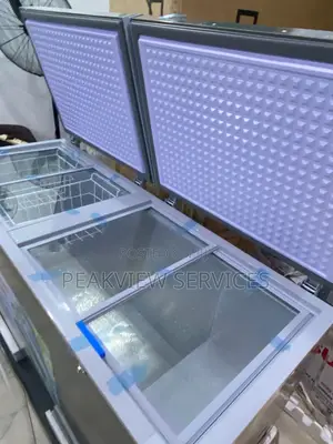 Bd700 Snowsea Two Door 520l Freezer