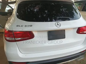 Mercedes-Benz GLC-Class 2016 White