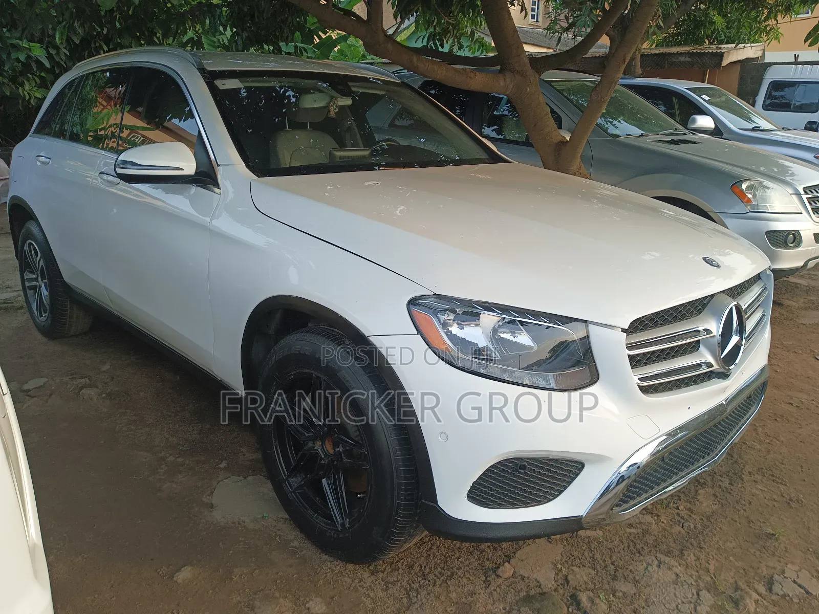 Mercedes-Benz GLC-Class 2016 White